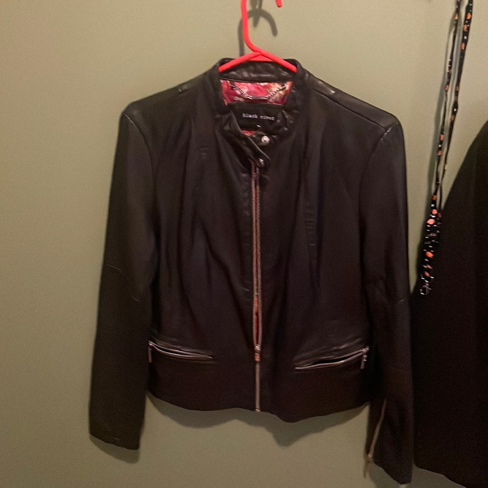 Leather Jacket - listed as womens, but this is for anyone who can rock it!